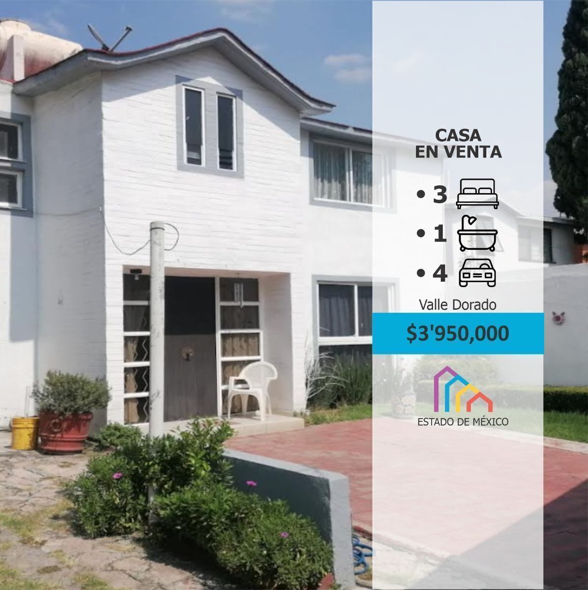 Venta de Casa en Valle Dorado EdoMex