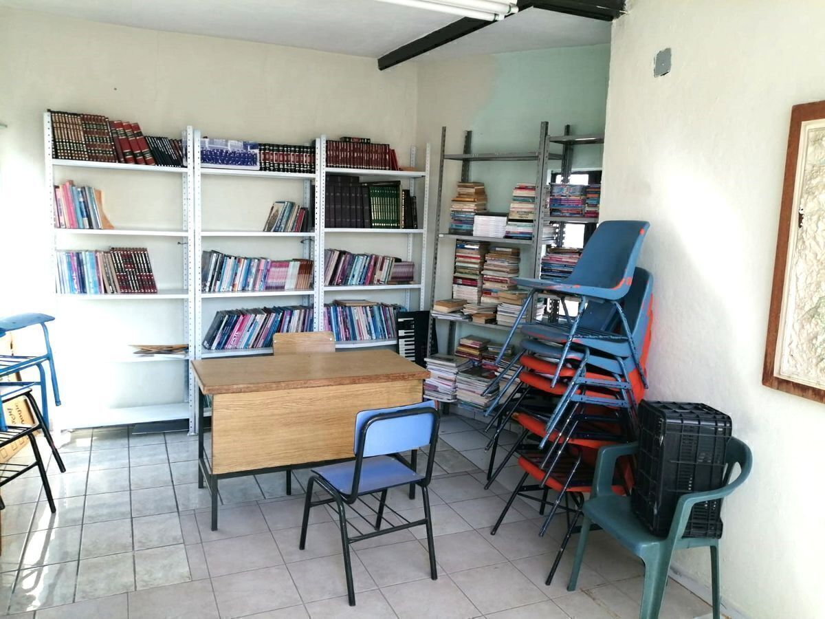 22 de 26: Cocina de la escuela