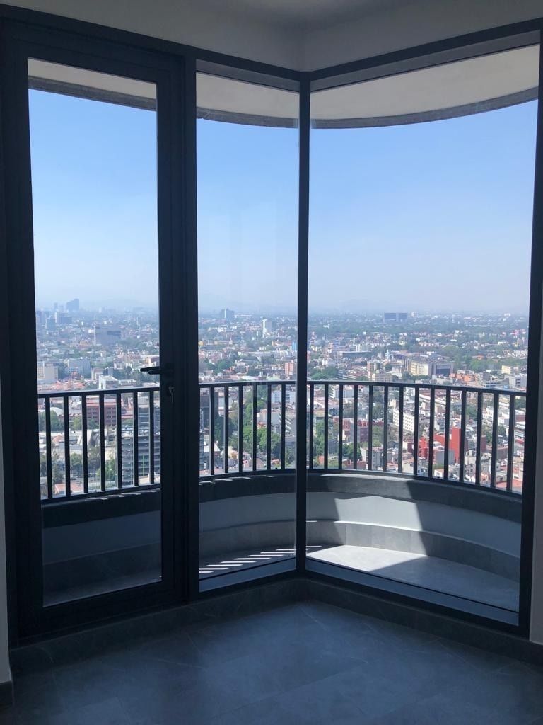 Vista desde el balcon