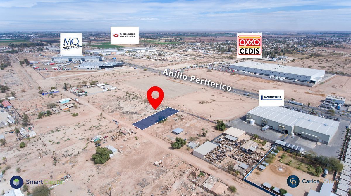 Terrenos en venta en Mexicali 