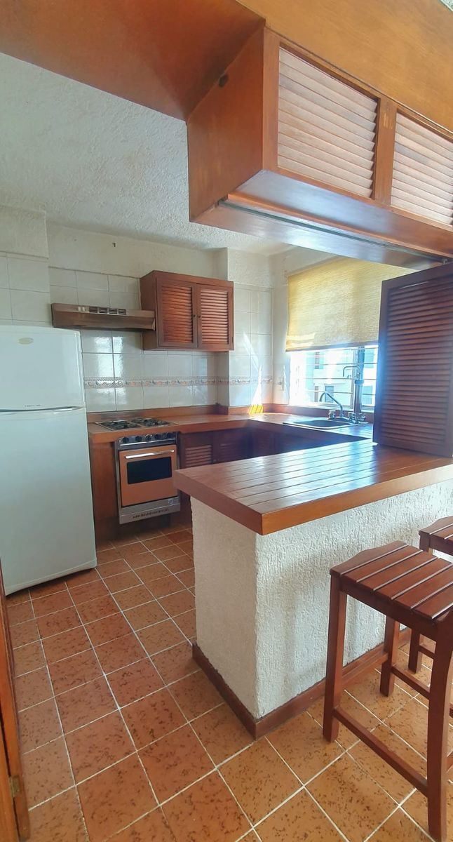 5 de 18: cocina de departamento en renta cerca de la uag