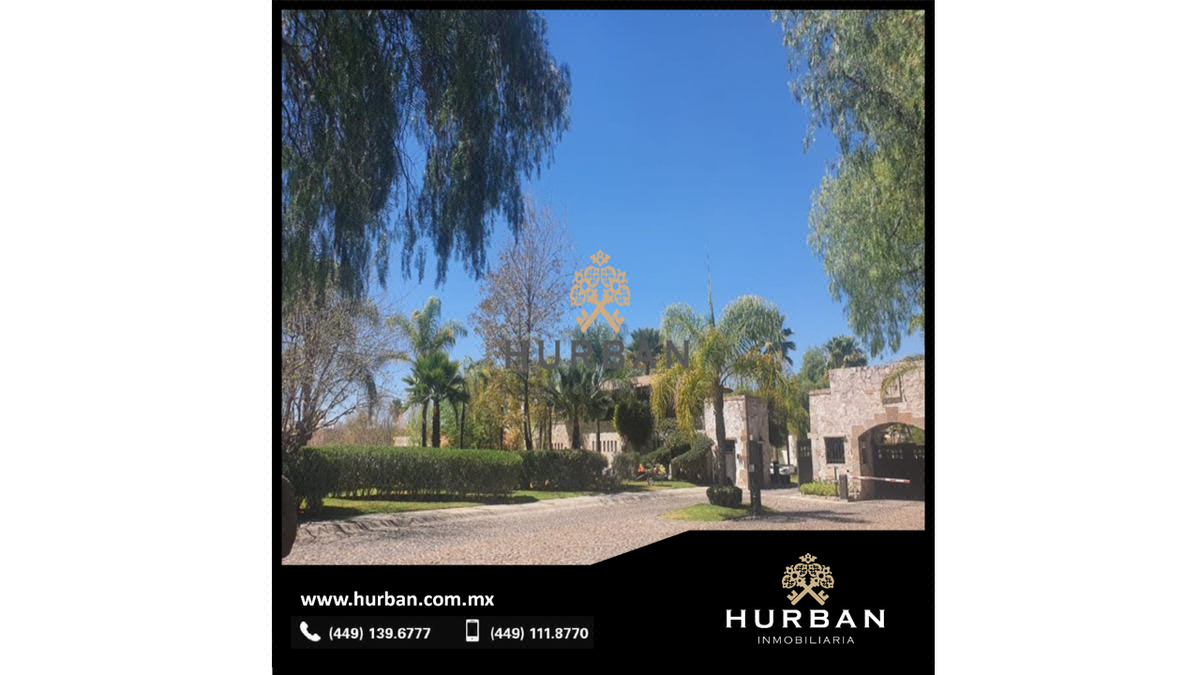 HURBAN VENDE TERRENO al norte de la ciudad en Rancho San Antonio.