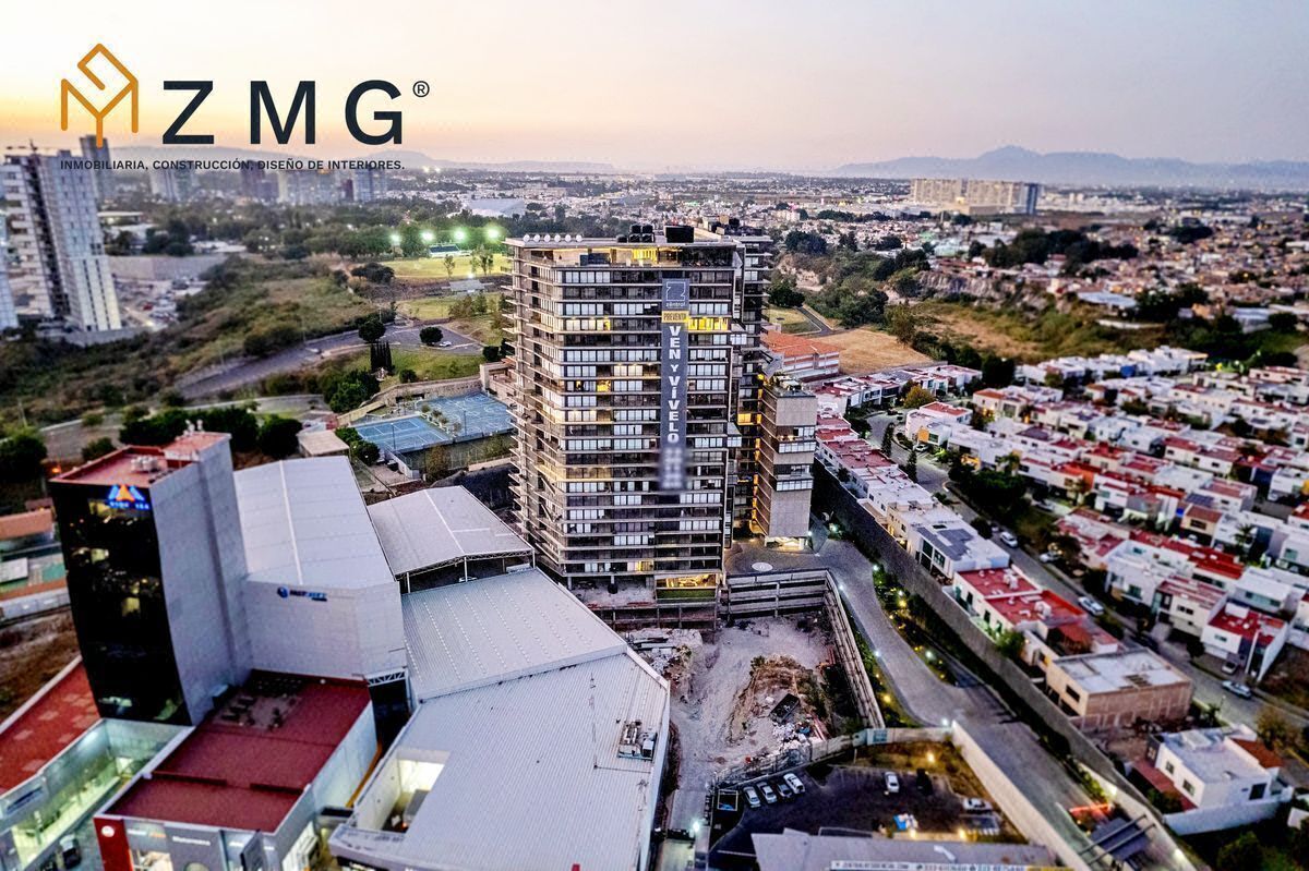 Departamento en venta en Zentral Piso 21