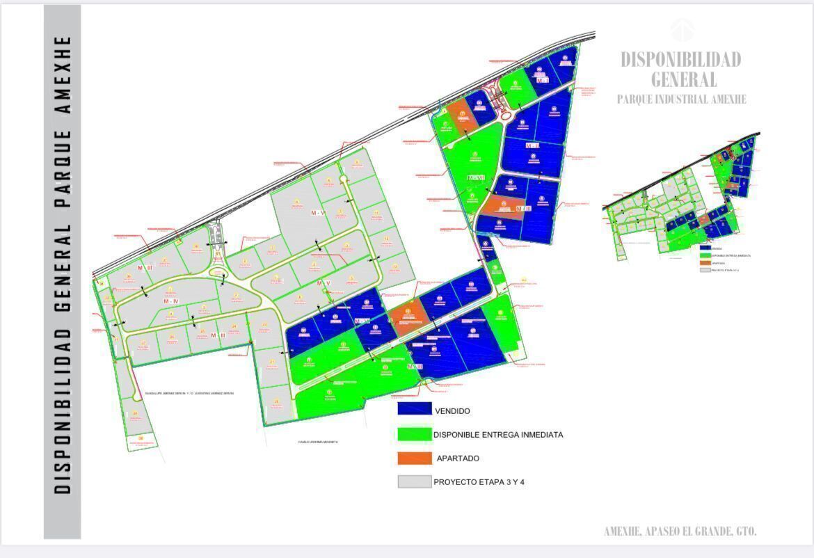 Venta Industrial Amexhe - Apaseo el Grande
