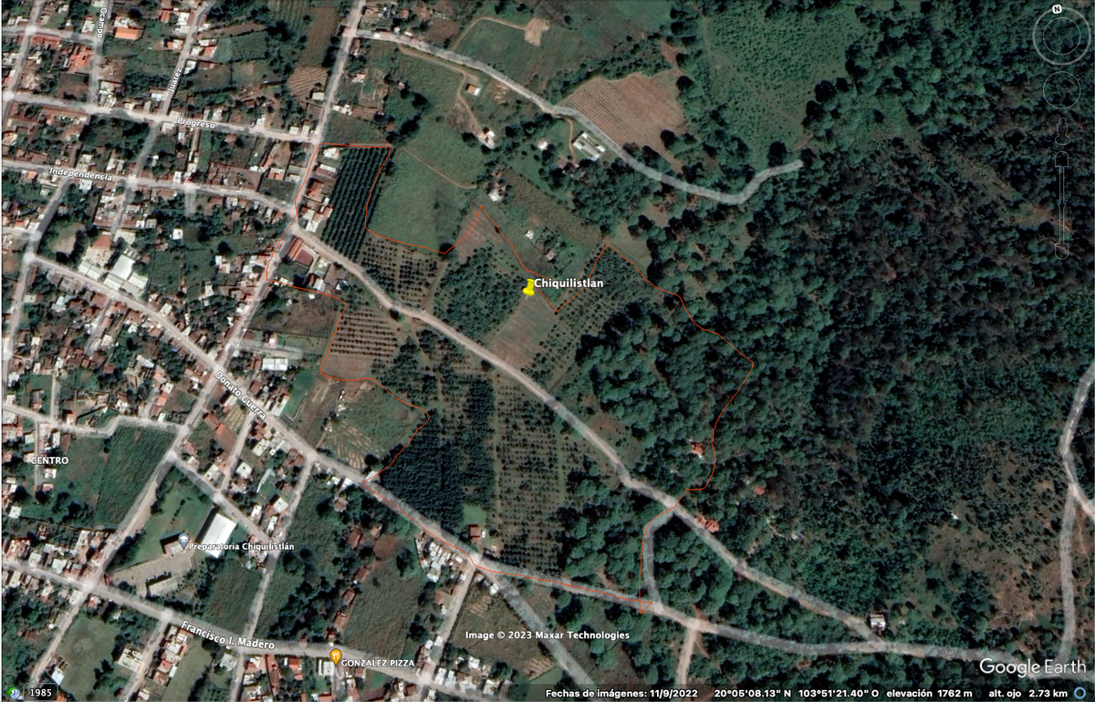 Terrenos en Venta en Chiquilistlán cerca de Tapalpa