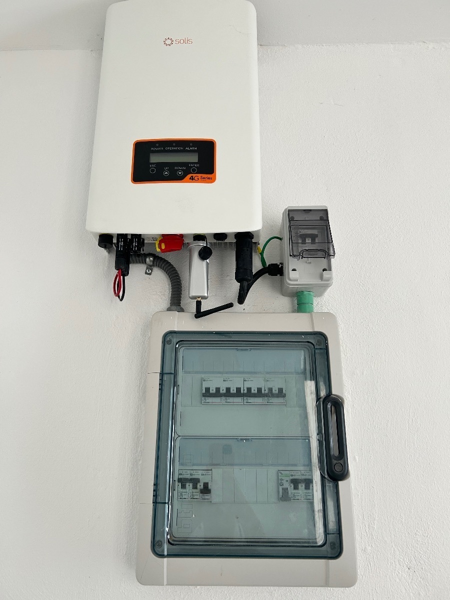 16 de 16: Papi el de control paneles solares