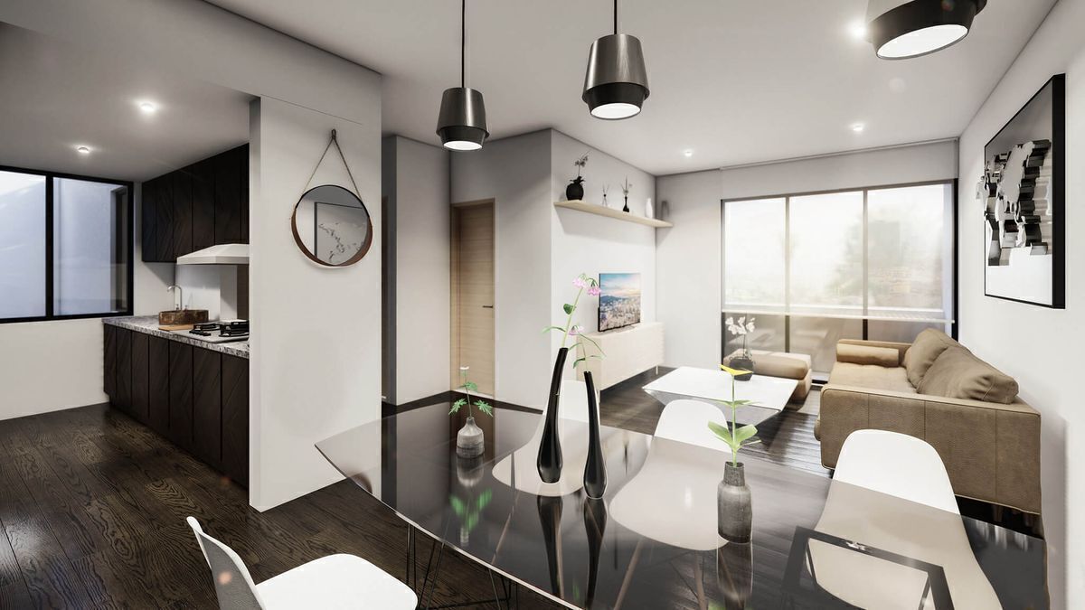 1 de 11: Espacio Sala - Comedor
