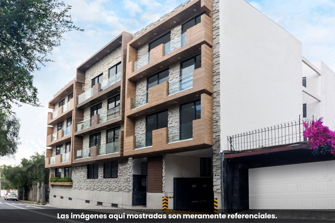 Departamento en VENTA en Desierto de los Leones, Tetelpan, Álvaro Obregón.