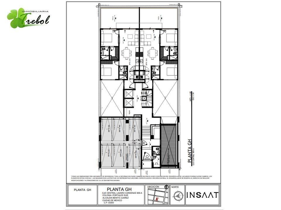Departamento en Portales Sur, Benito Juárez, foto 9 de 10