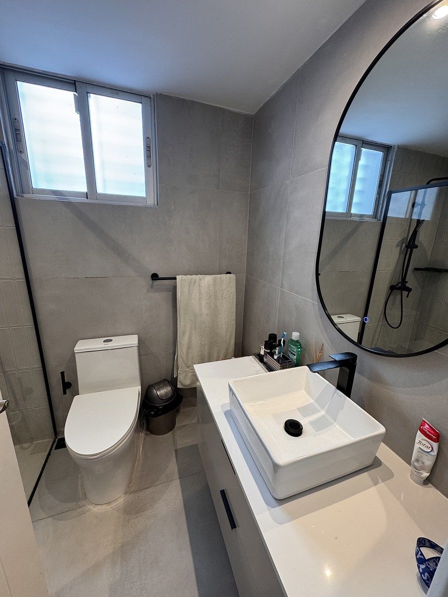 22 de 24: banos remodelados