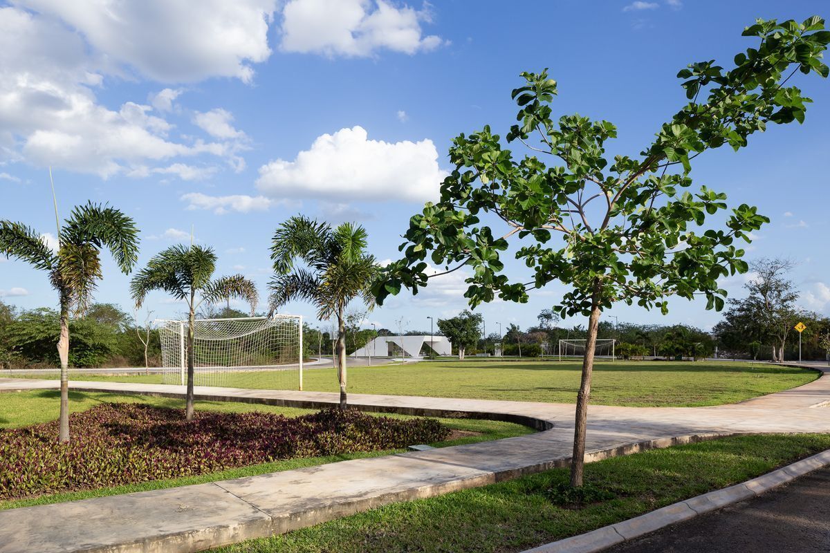 7 de 13: Cancha de  futbol