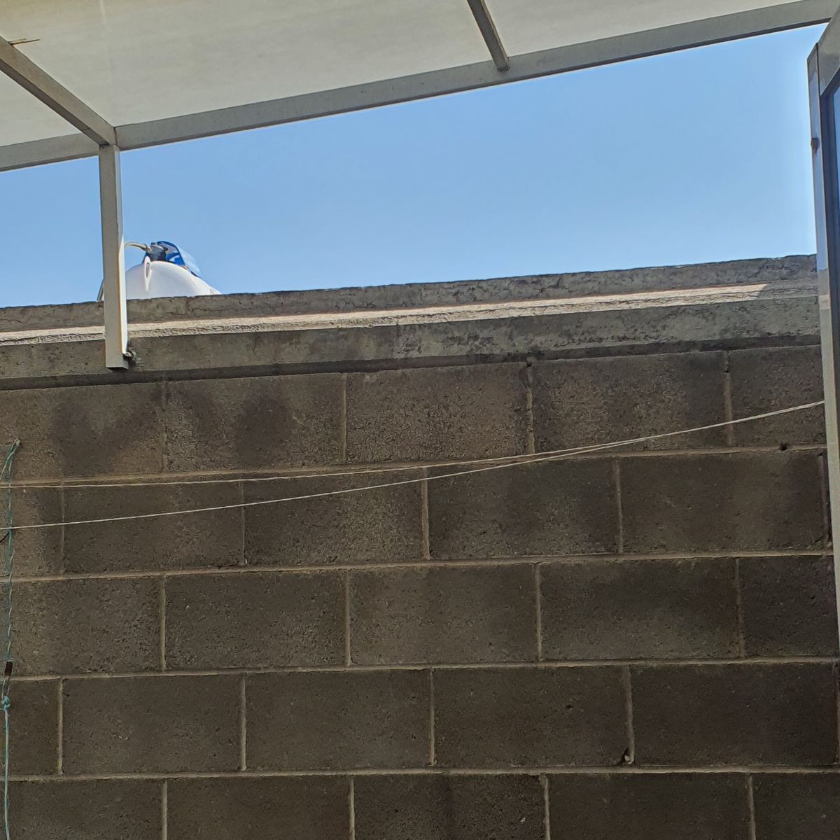 3 de 9: Patio techado