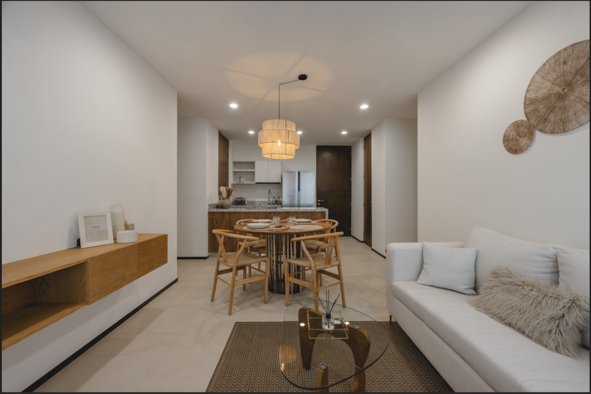 1 de 10: Sala, Comedor y Cocina