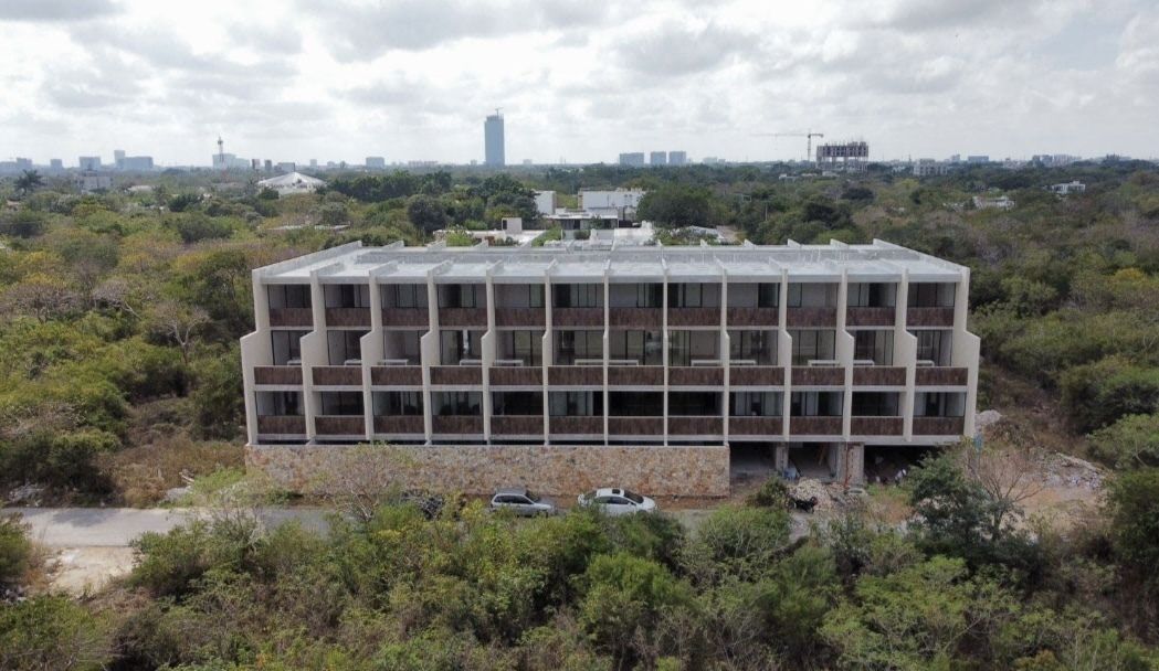 Departamentos en preventa en Temozon Norte