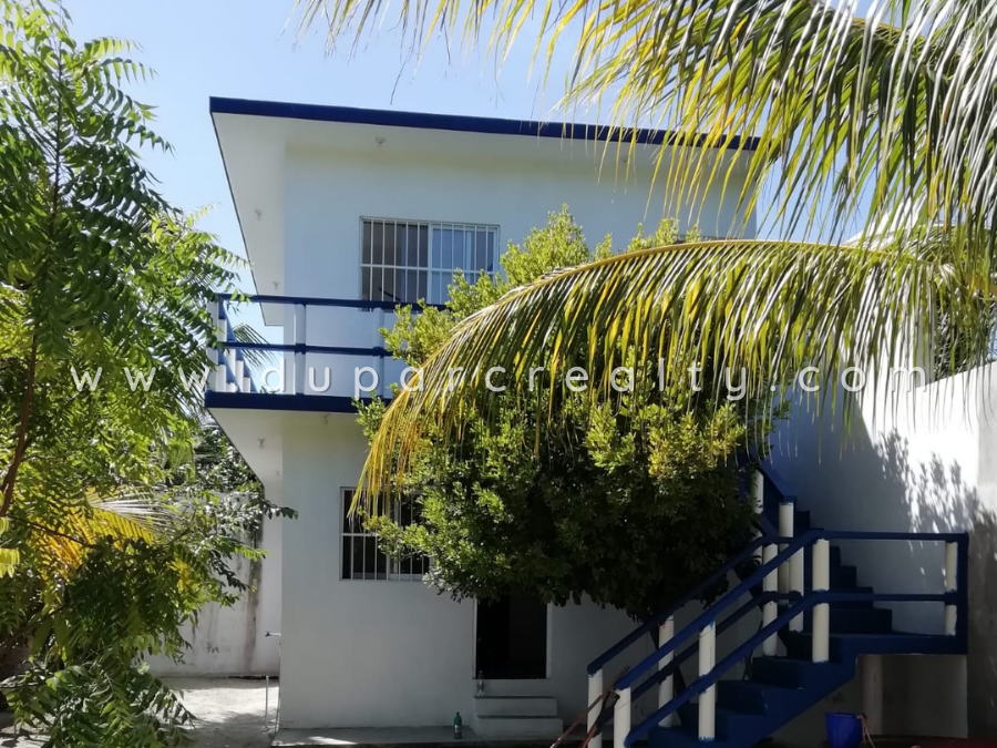 Casa con Terreno en Renta en Isla Aguada, Carmen Camp.