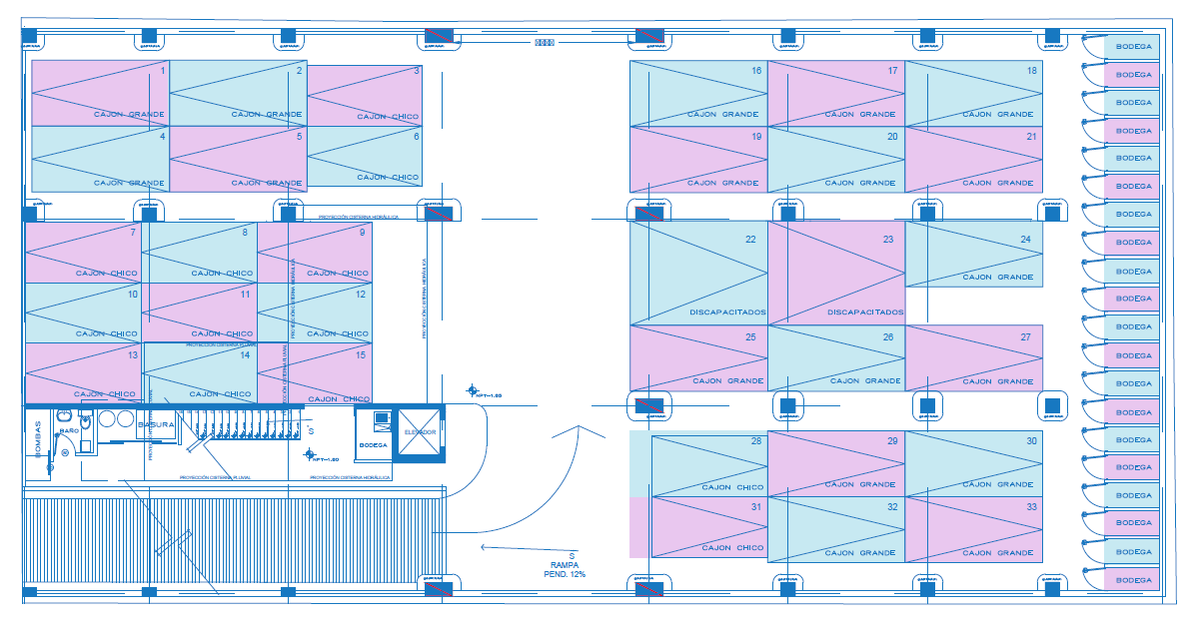 6 of 8: Estacionamiento