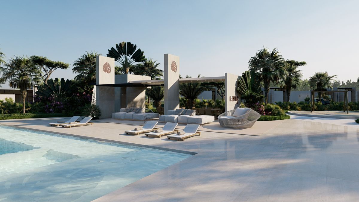 3 de 10: Villas en venta en Punta Cana Macao 2 habitaciones