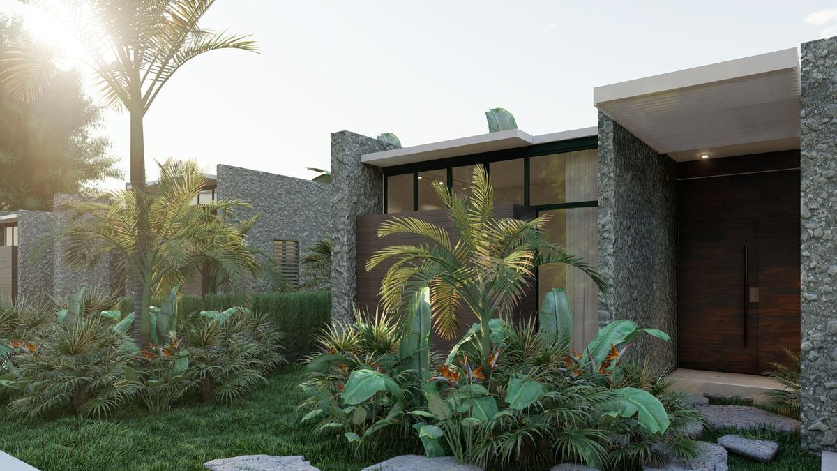 9 de 10: Villas en venta en Punta Cana Macao 2 habitaciones