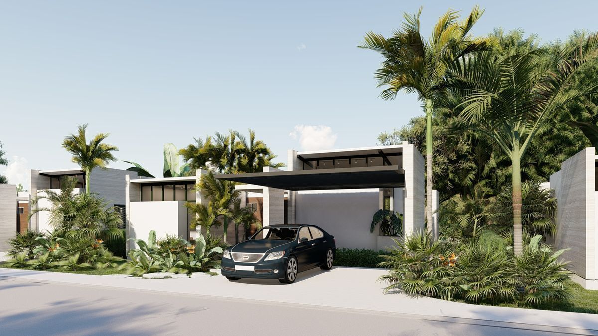 10 de 10: Villas en venta en Punta Cana Macao 2 habitaciones