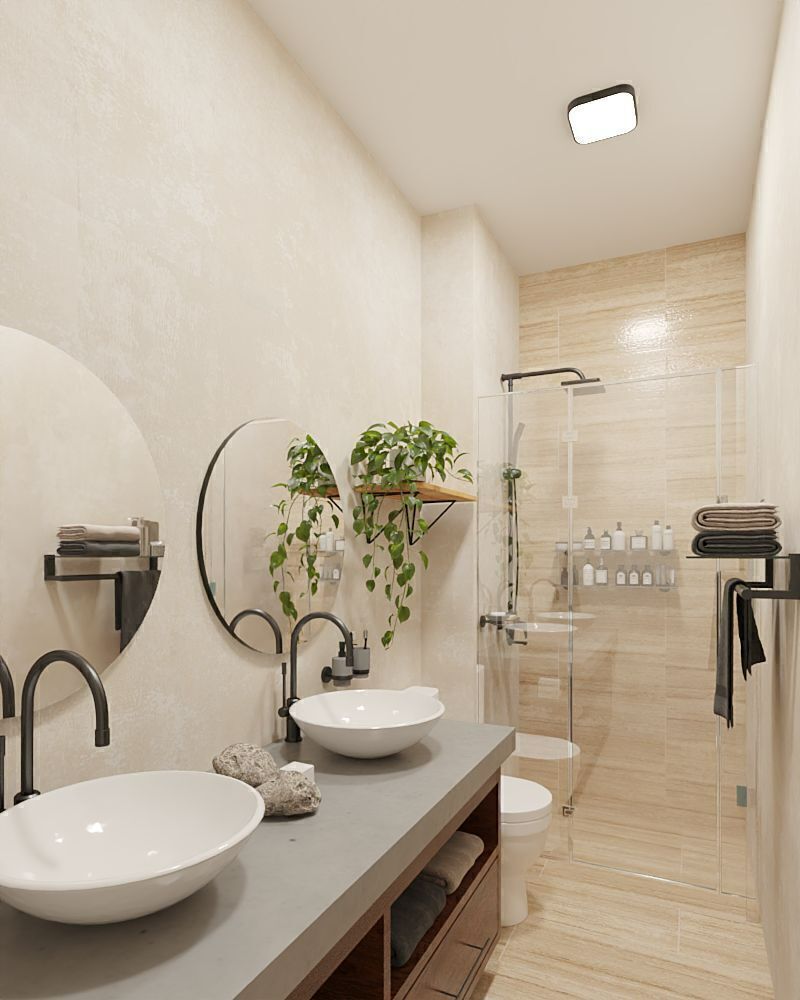 4 de 15: Baño