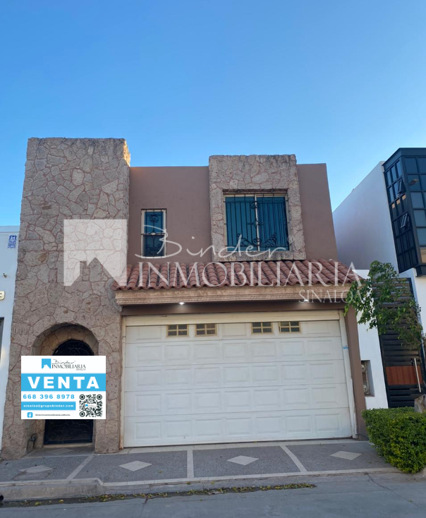 Casa en Venta en Viñedos Residencial Los Mochis, Sinaloa.