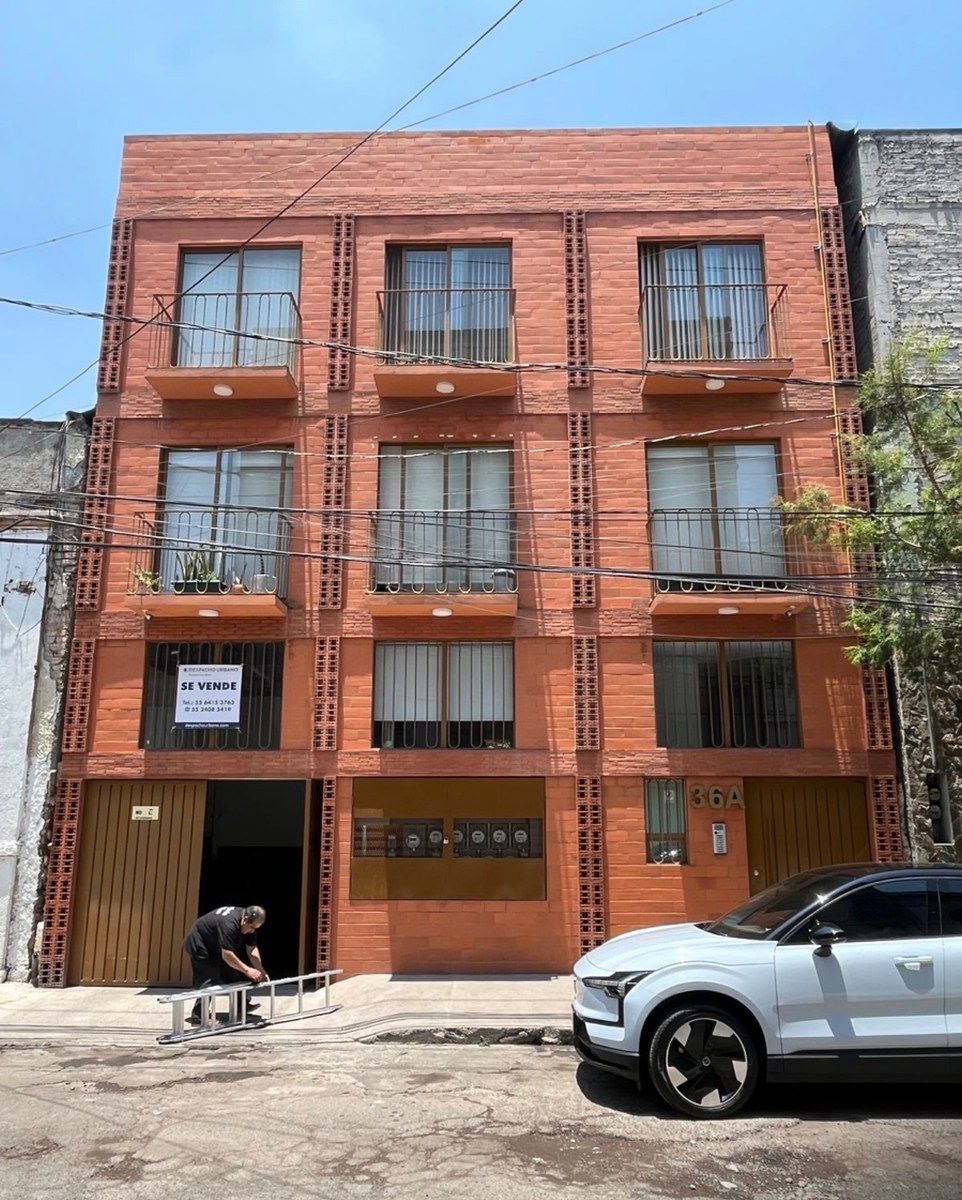Apartamento em Santa Maria La Ribera, Cuauhtémoc, foto 24 de 24