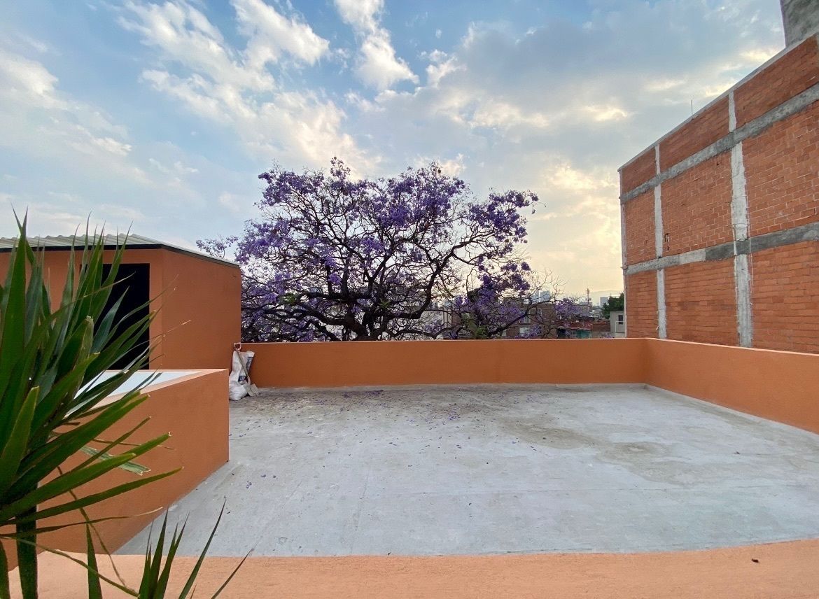 4 de 13: Roof garden comun 