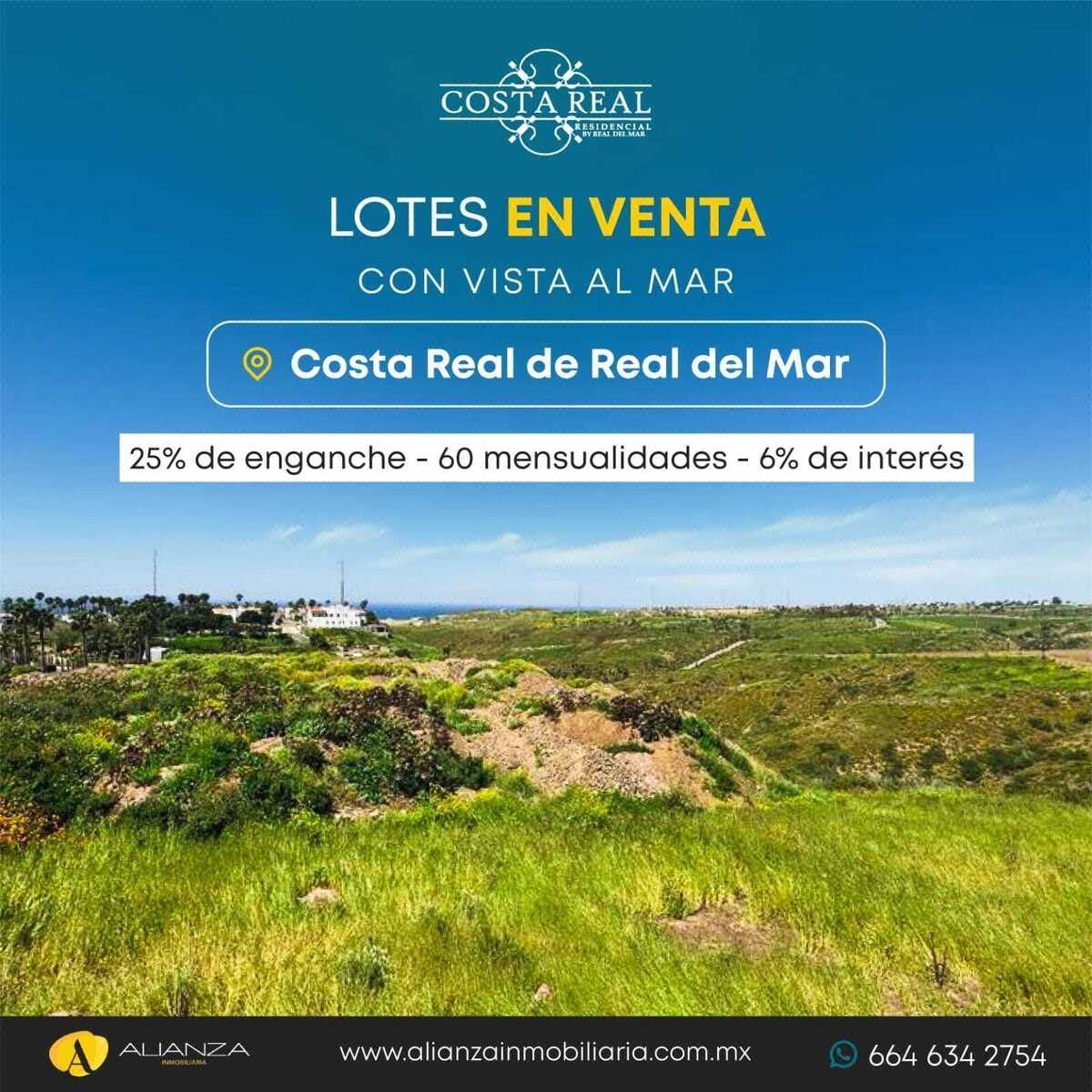 Terreno en Costa Real, Real del Mar