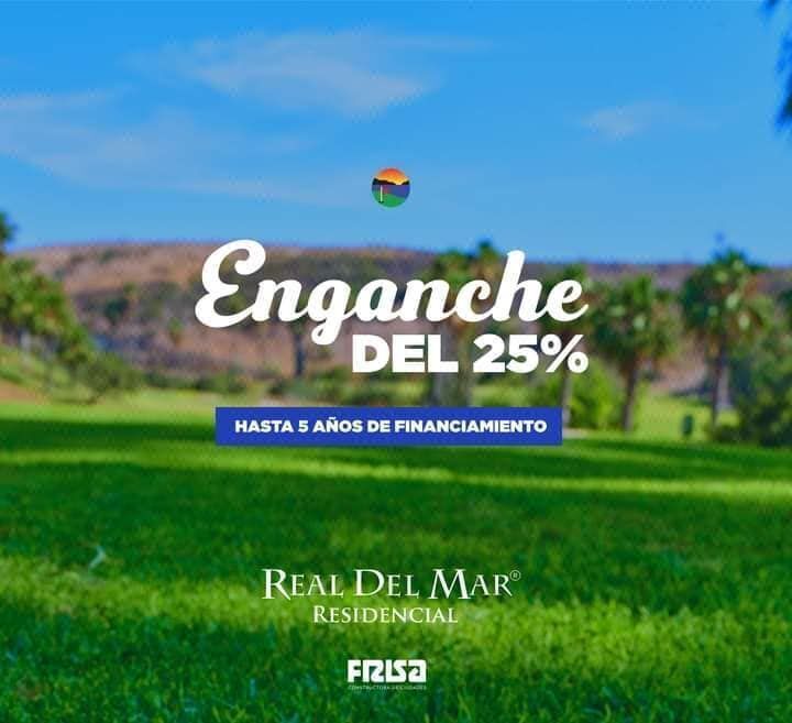 Terrenos Residenciales en Venta en Real del Mar Financiamiento Directo