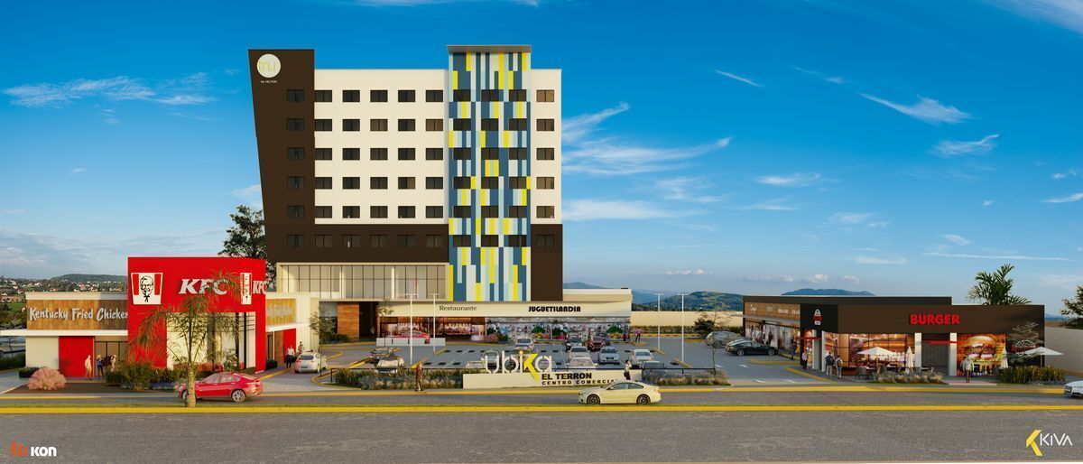 El Terron, Proyecto de Usos Mixtos -Guadalajara, MX.