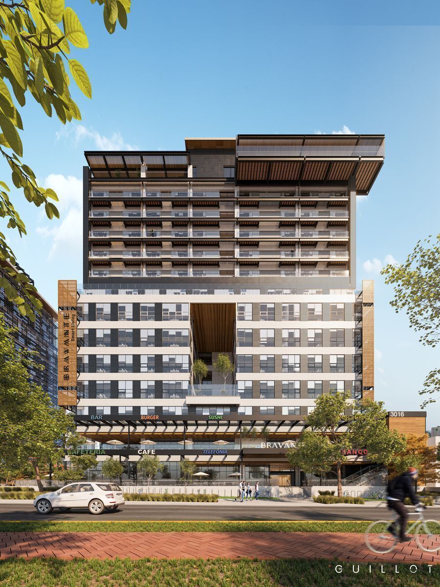 Bravante, Edificio de Usos Mixtos -Guadalajara, MX.
