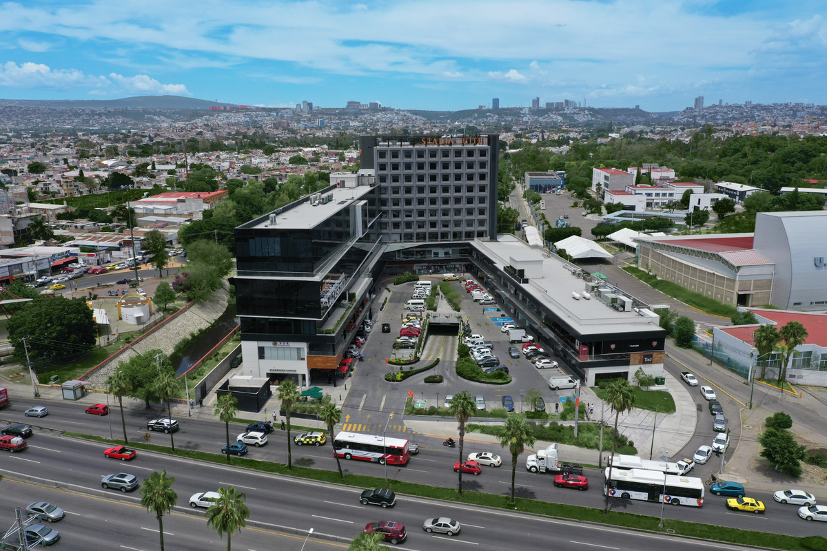 Ubika Universidad, Proyecto de Usos Mixtos, Querétaro, MX.