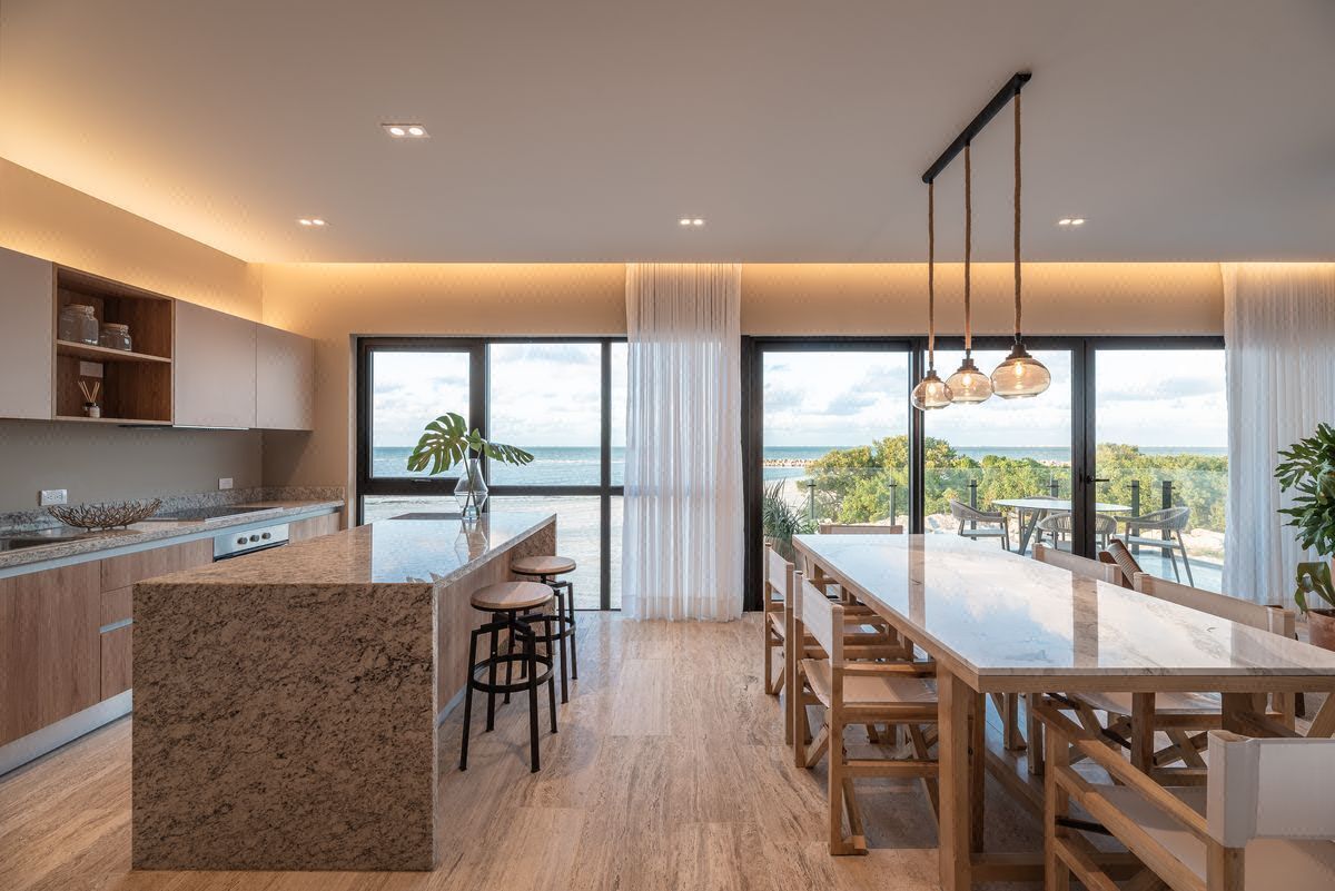 Departamento Frente al Mar en Venta en Progreso Yucatán