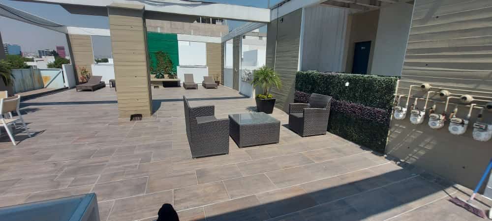 5 de 25: Roof Garden