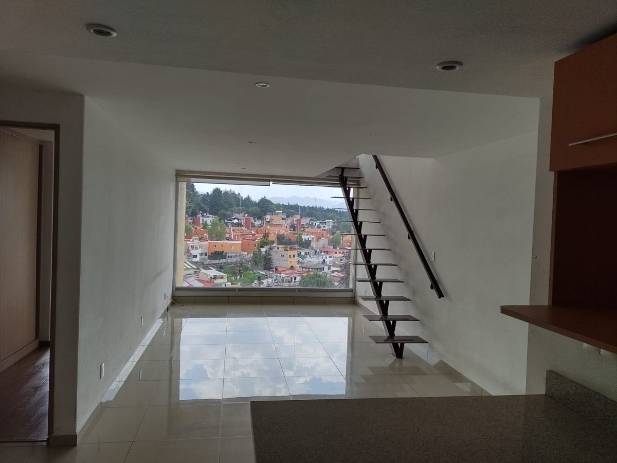 Estupendo depto con roof garden se renta en Palmerales Cuajimalpa, foto 1 de 19