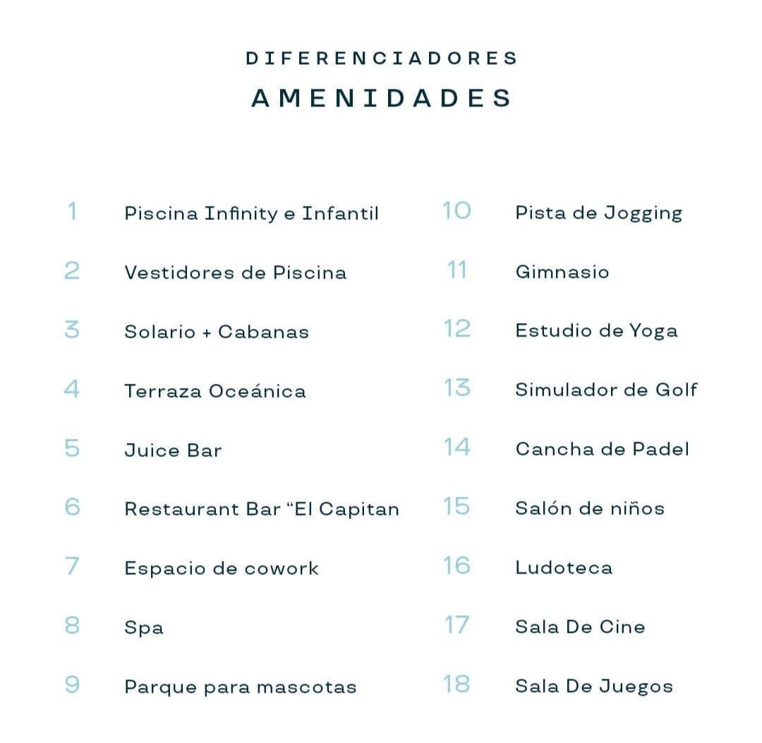 2 de 21: Amenidades