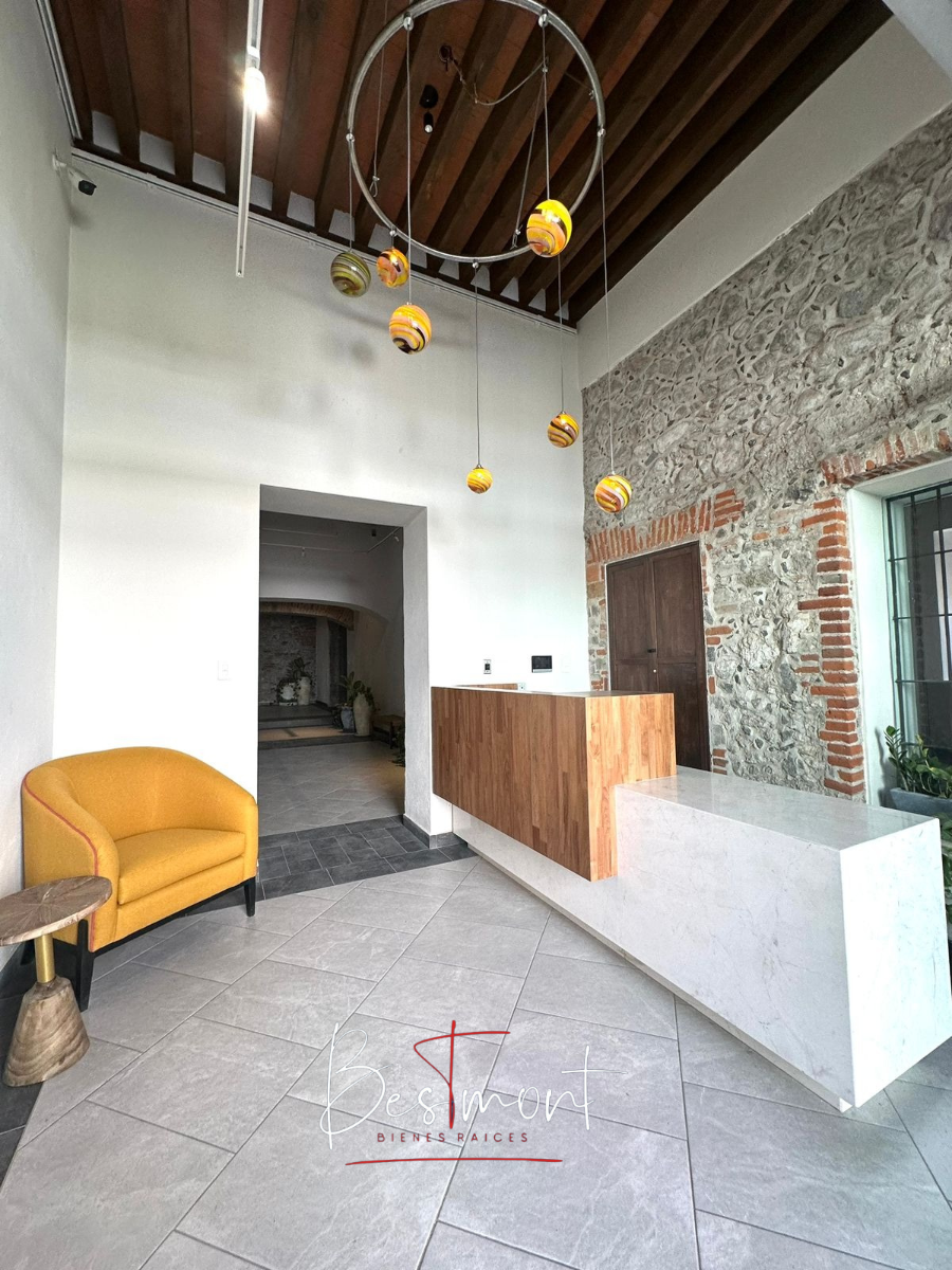 4 de 18: Recepción planta baja