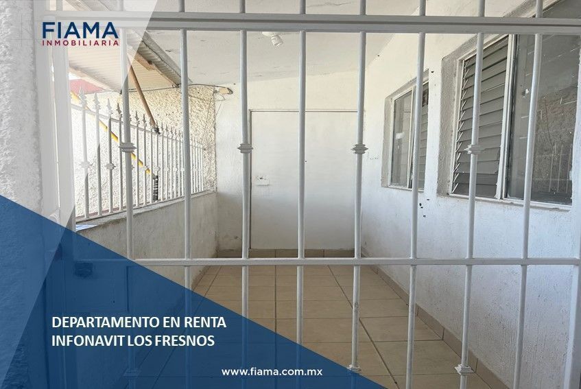 DEPARTAMENTO EN RENTA INFONAVIT LOS FRESNOS, TEPIC, NAY. (EL), foto 1 de 9