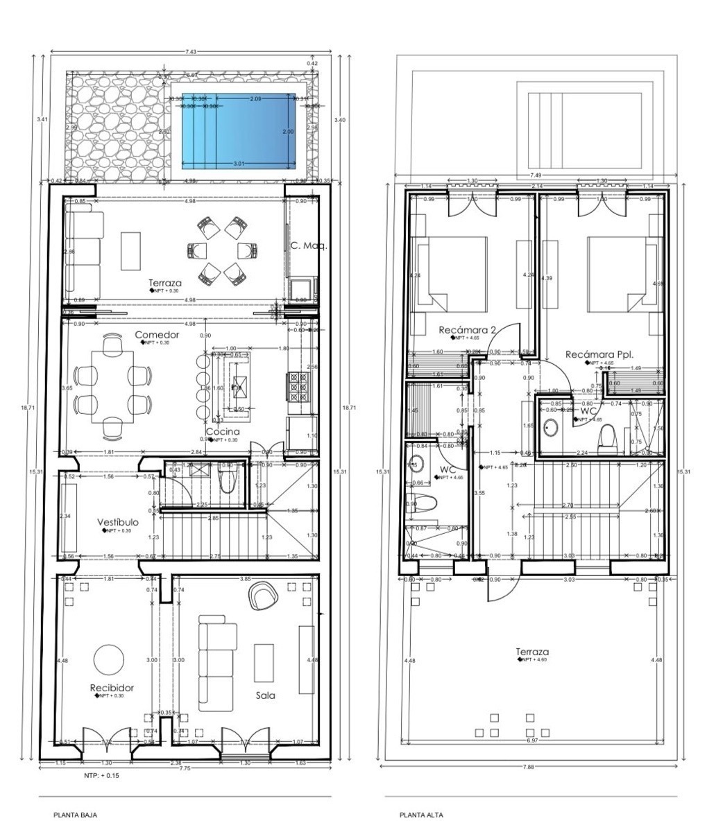 Casa en venta en el centro EasyBroker