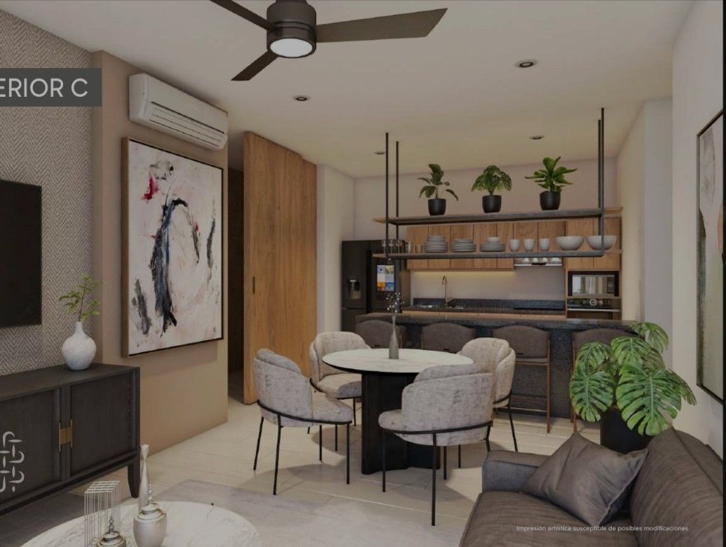 3 de 19: Sala /comedor