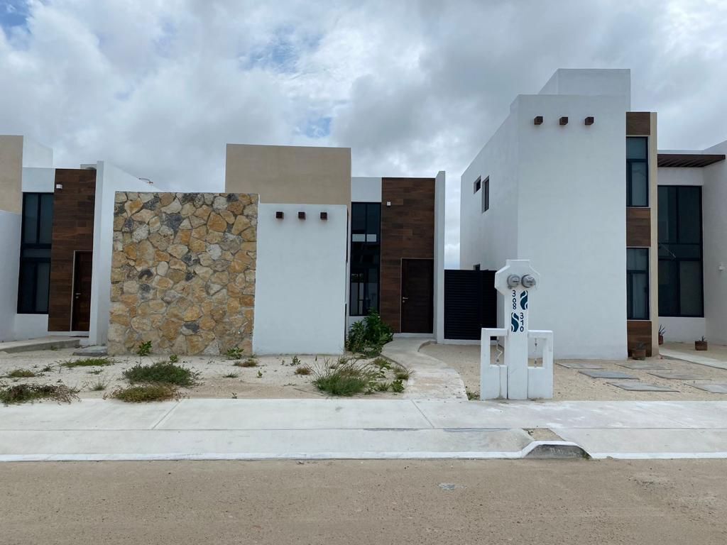 Casa de Una Planta Entrega Inmediata en Venta en Puerto Lindo Chelem Yucatan