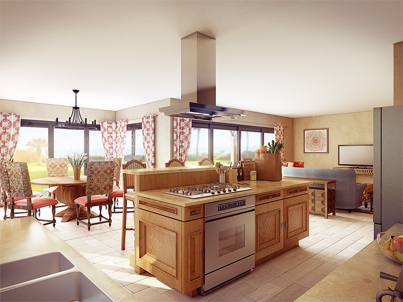 3 de 17: Cocina Aira.