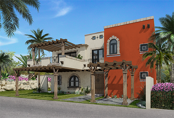 5 de 17: Casa modelo Anui.