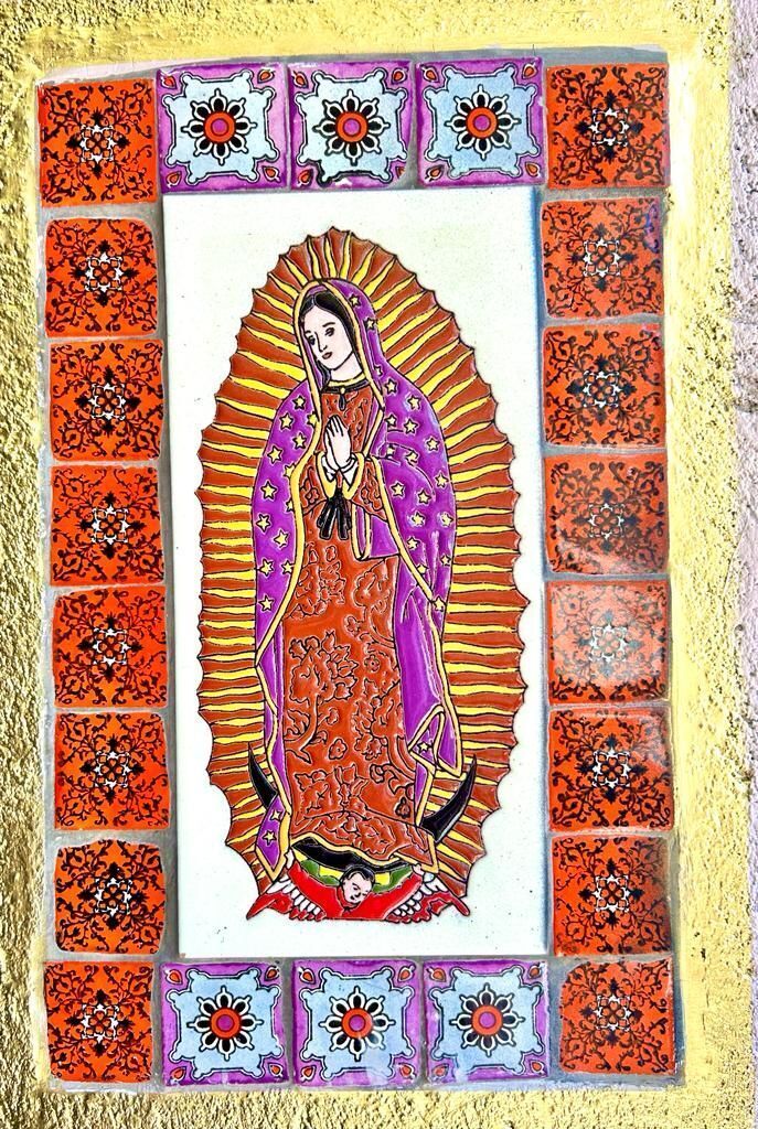 32 de 32: Guadalupe Virgen