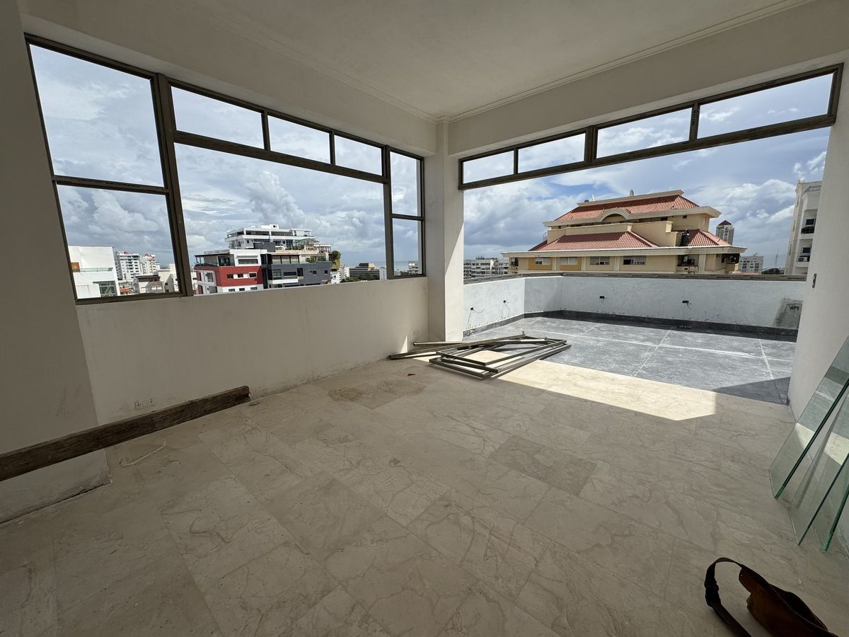 Penthouses en Venta Bella Vista, Santo Domingo