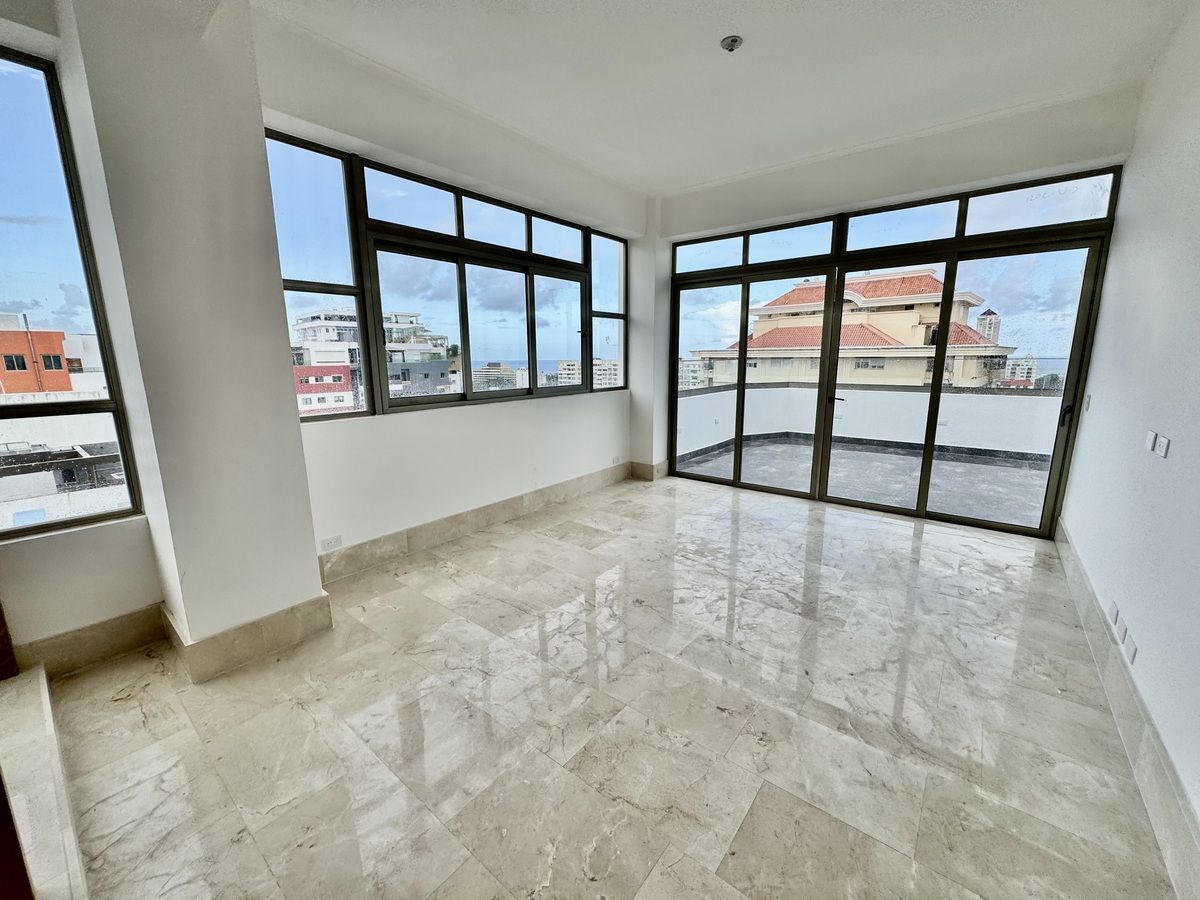 Penthouses en Venta Bella Vista, Santo Domingo