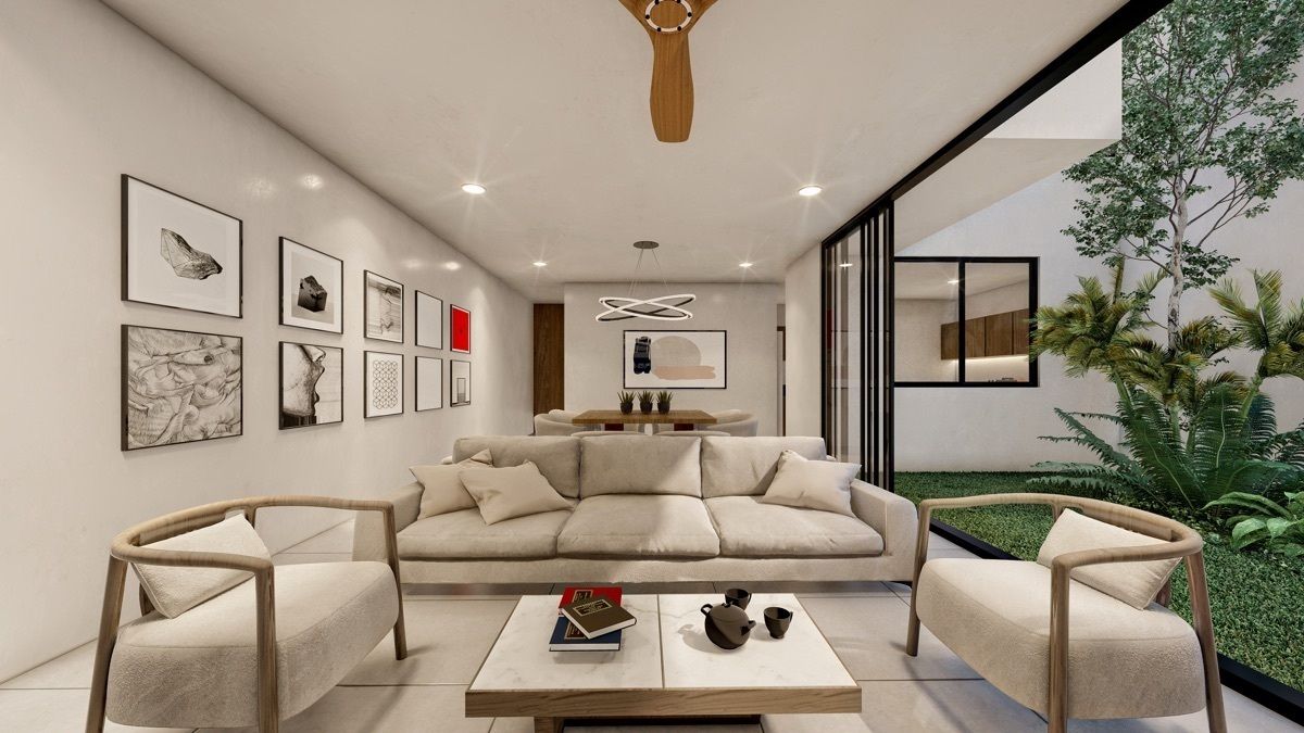 4 of 13: Sala / Comedor