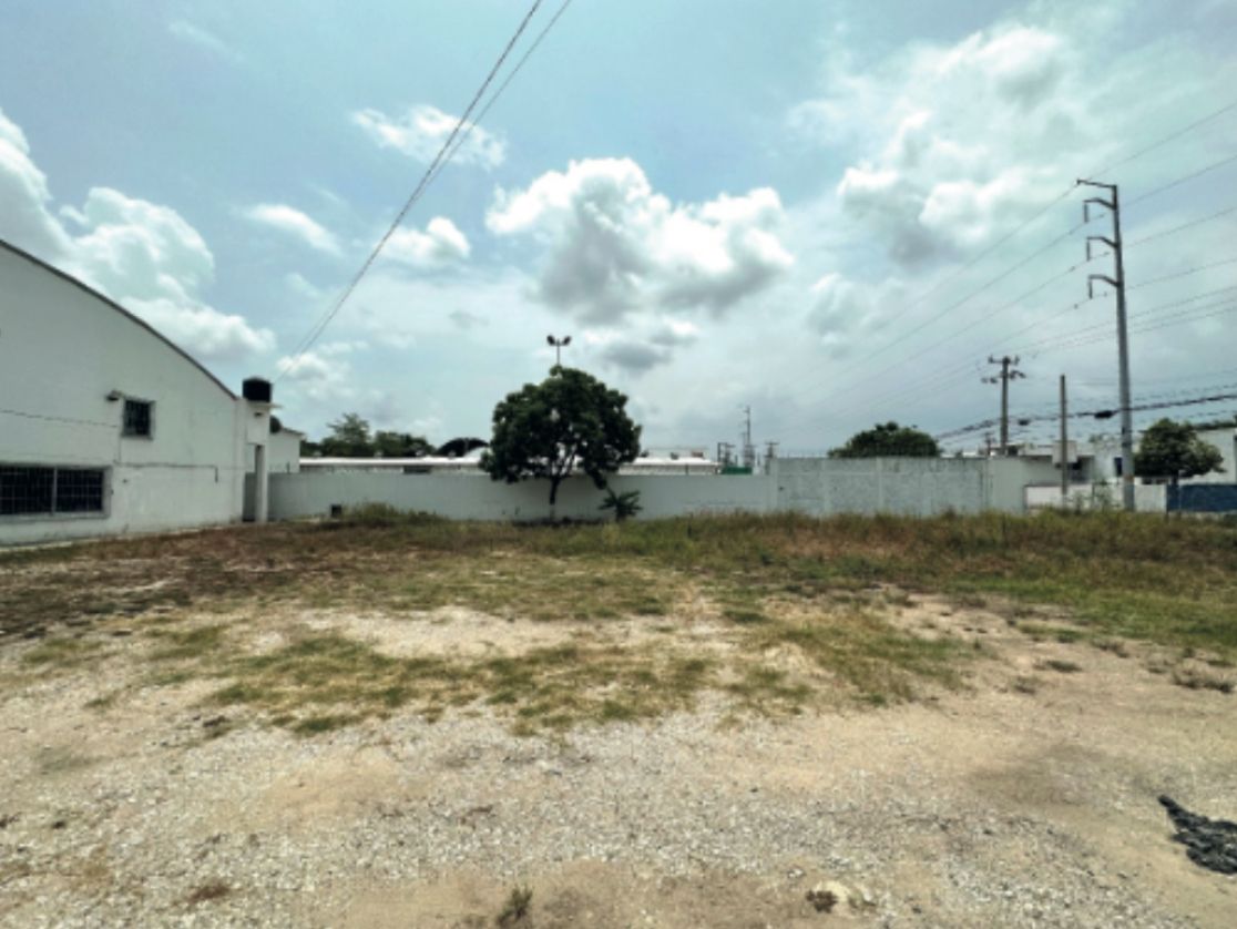 5 de 5: Patio de maniobra  1,100m2