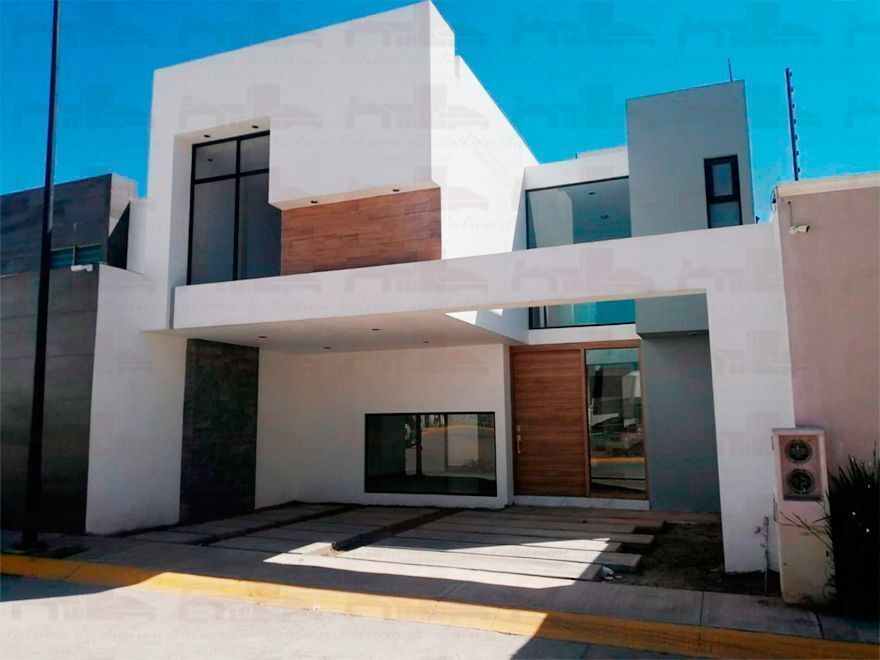 Casa Minimalista Nueva con Jardín Interior dentro de Privada en San Antonio  el D