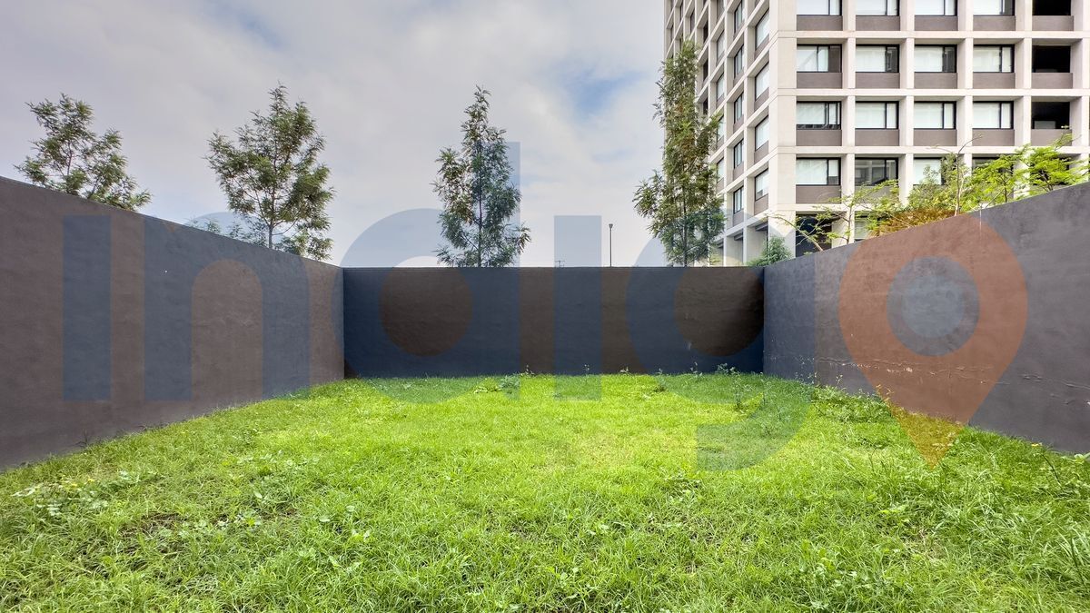 Jardín privado